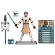 Star Wars Clone Wars Obi-Wan Kenobi Action Figure, NM